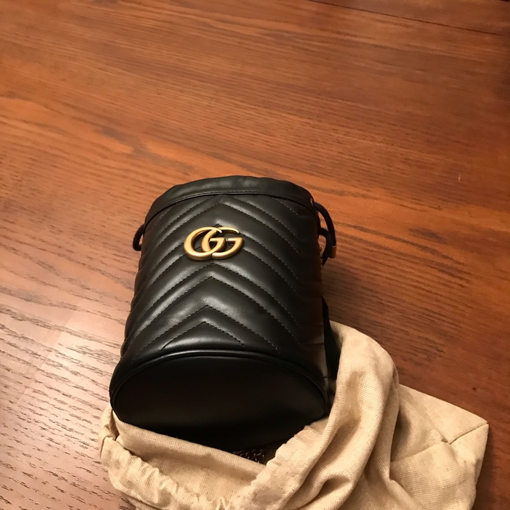For sale Gucci Mini bucket bag.